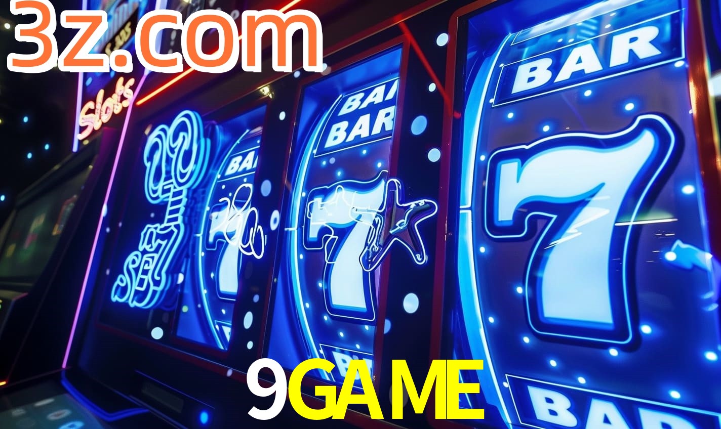 Variedade de Slots 9.GAME